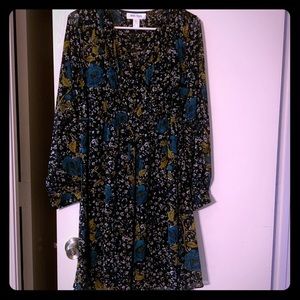 Vintage style maternity dress